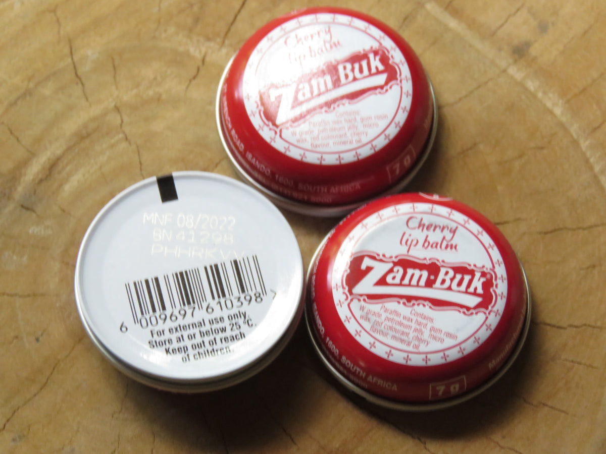 Zam Buk Cherry Lip Balm Bundubeard 4256