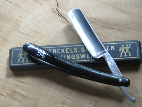 Vintage JA Henckels and Co straight razor (VR62)