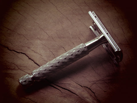 Gillette Tech Brass handle 1969 O4 (V413)