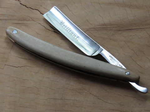 John Pritzlaff 'Brilliant' straight razor (VR63)