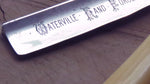 Waterville cutlery Hand Forged razor (VR 73)