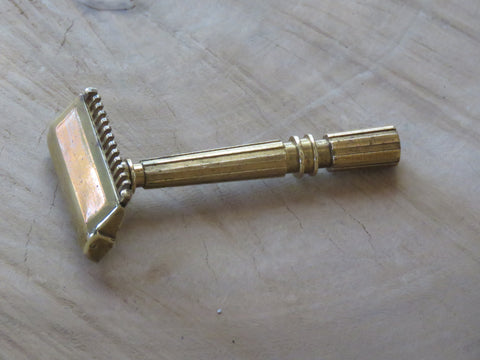 Gem Micromatic Open comb MMOC (V352) in Brass