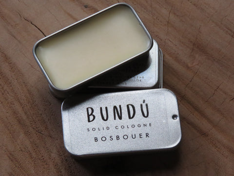 Bosbouer solid cologne