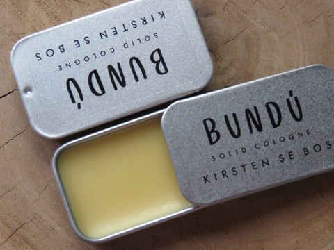 Kirsten se bos solid cologne