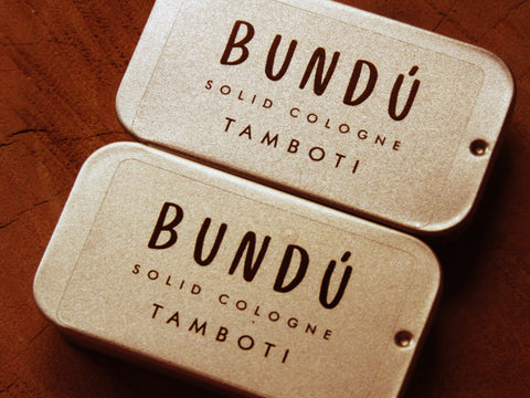 Tamboti solid cologne