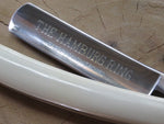 The Hamburg ring Extra hollow straight razor (VR 54)