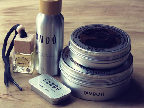 Tamboti shaving product range