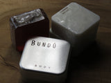 Bundubeard Body soap 120g (fits square aluminium soap box)