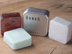 Bundubeard Body soap 120g (fits square aluminium soap box)