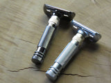 Adjustable safety razor. DE22