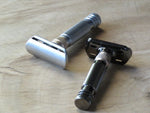 Adjustable safety razor. DE22