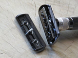 Adjustable safety razor. DE22