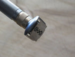 Adjustable safety razor. DE22