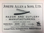 Joseph Allen & sons Non-XXL razor (VR48)