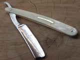 GEO Wostenholm & son 'IXL Full Hollow razor' (VR 55)