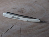 'Picadilly' best silver steel razor (VR 70)