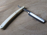 'Picadilly' best silver steel razor (VR 70)