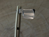 'Picadilly' best silver steel razor (VR 70)