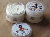 Bundubabe 'Rooi rokkie' aftershave leg balm for ladies