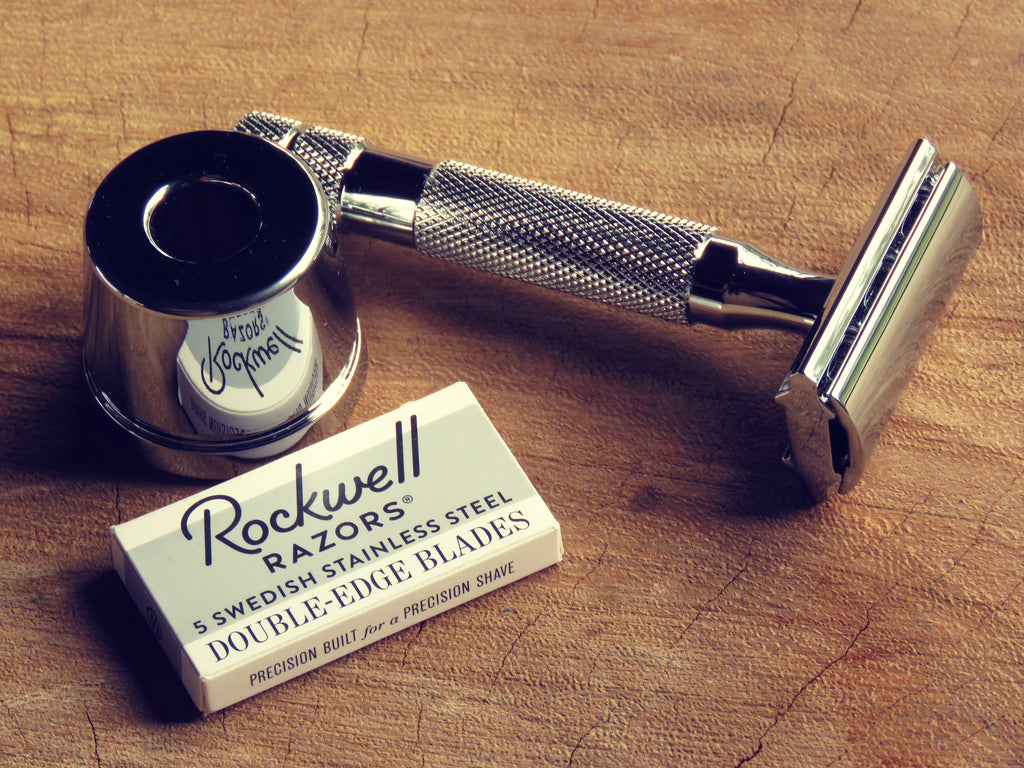 Rockwell Razor 2C Safety Razor Blades